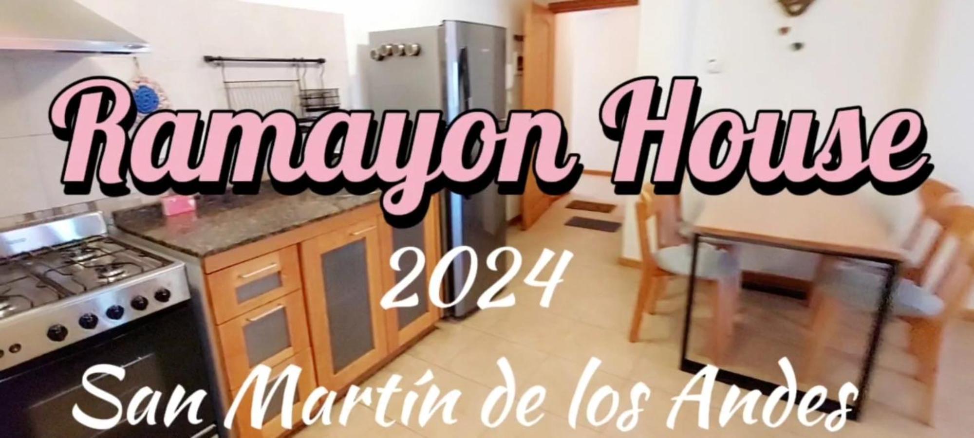Ramayon House San Martín de los Andes Eksteriør bilde